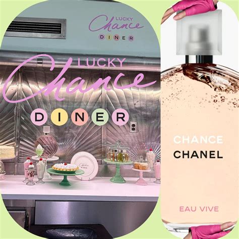 the chanel lucky chance diner